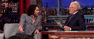 RUSSELL BRAND DAVID LETTERMAN