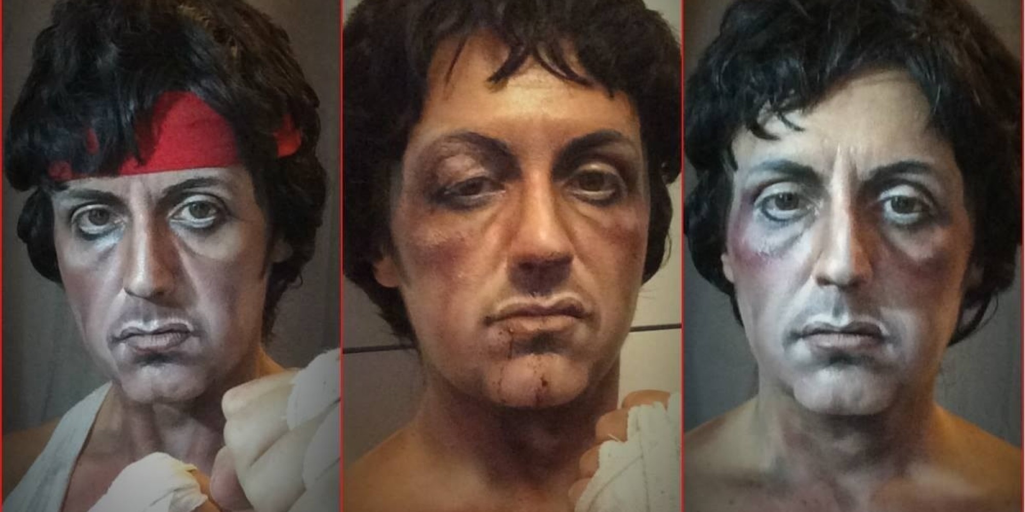 This Woman S Makeup Transformations Put All Halloween Costumes To Shame Huffpost