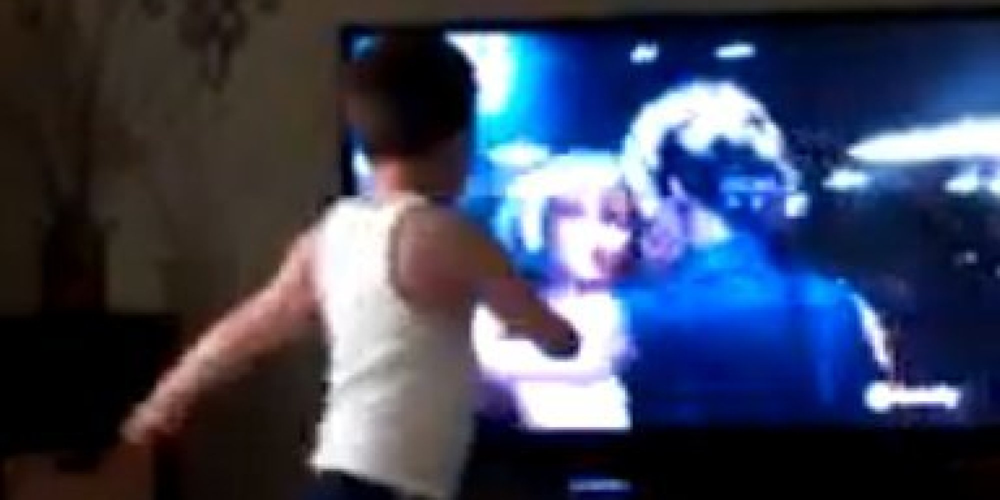 Little Boys Dirty Dancing Routine Is The One Thing You Cant Get