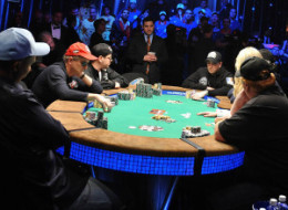 world series of poker 2010 results