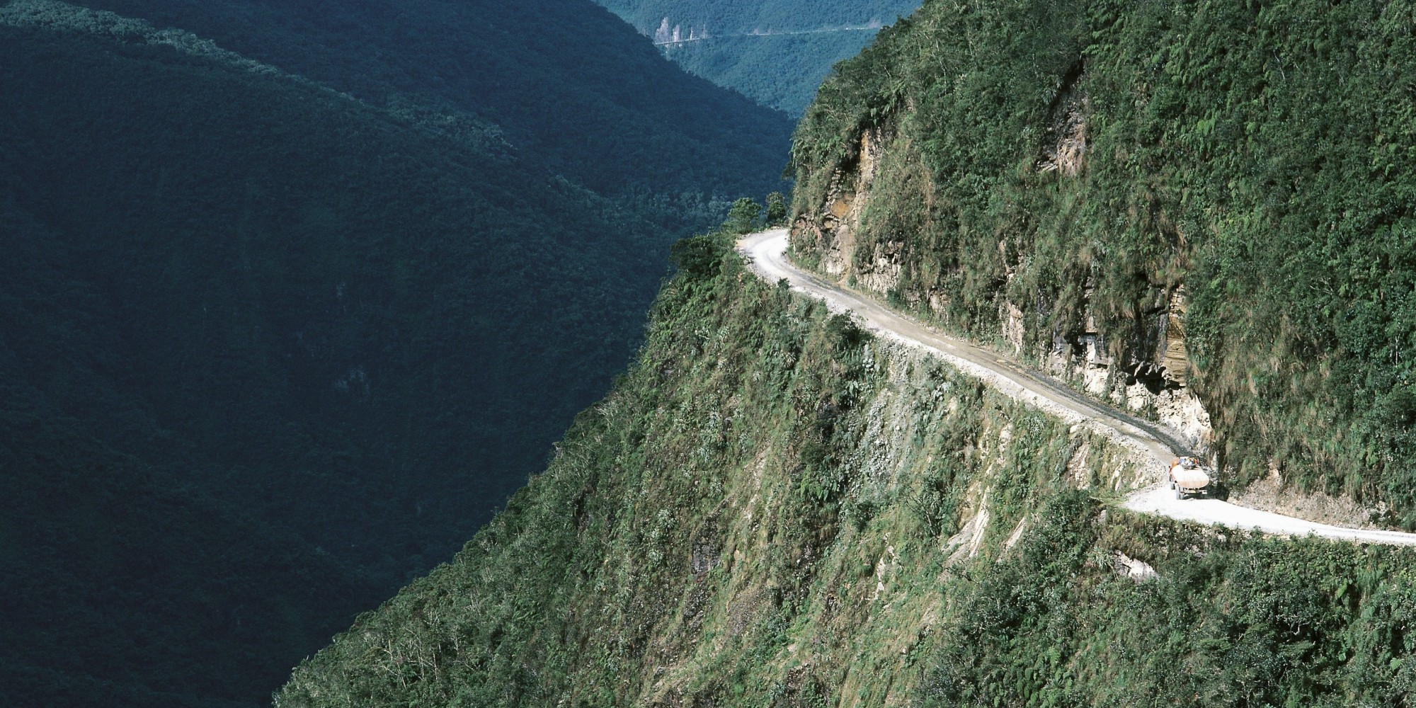 This Is The 'Most Dangerous Road' In The World HuffPost