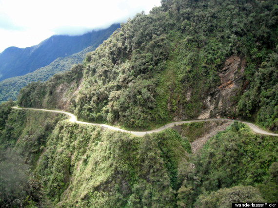 north yungas road