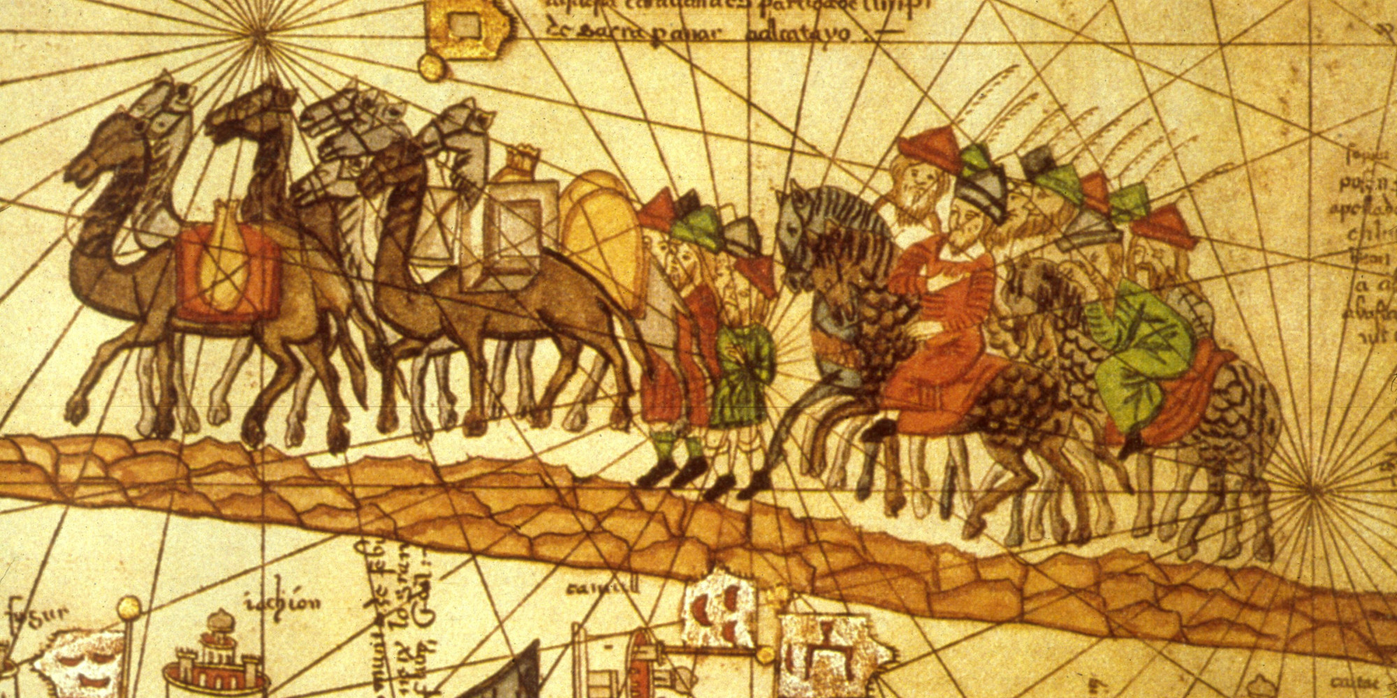 mcq-the-silk-routes-were-important-trade-routes-in-the-pre-modern