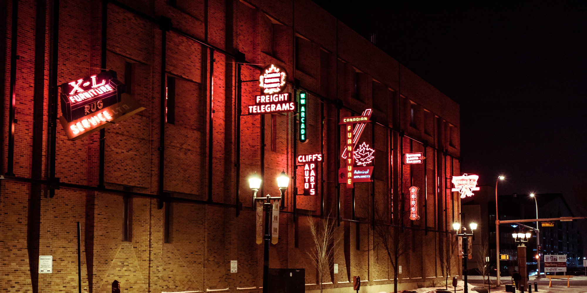 Edmonton Neon Sign Museum Is Canada's First (PHOTOS)