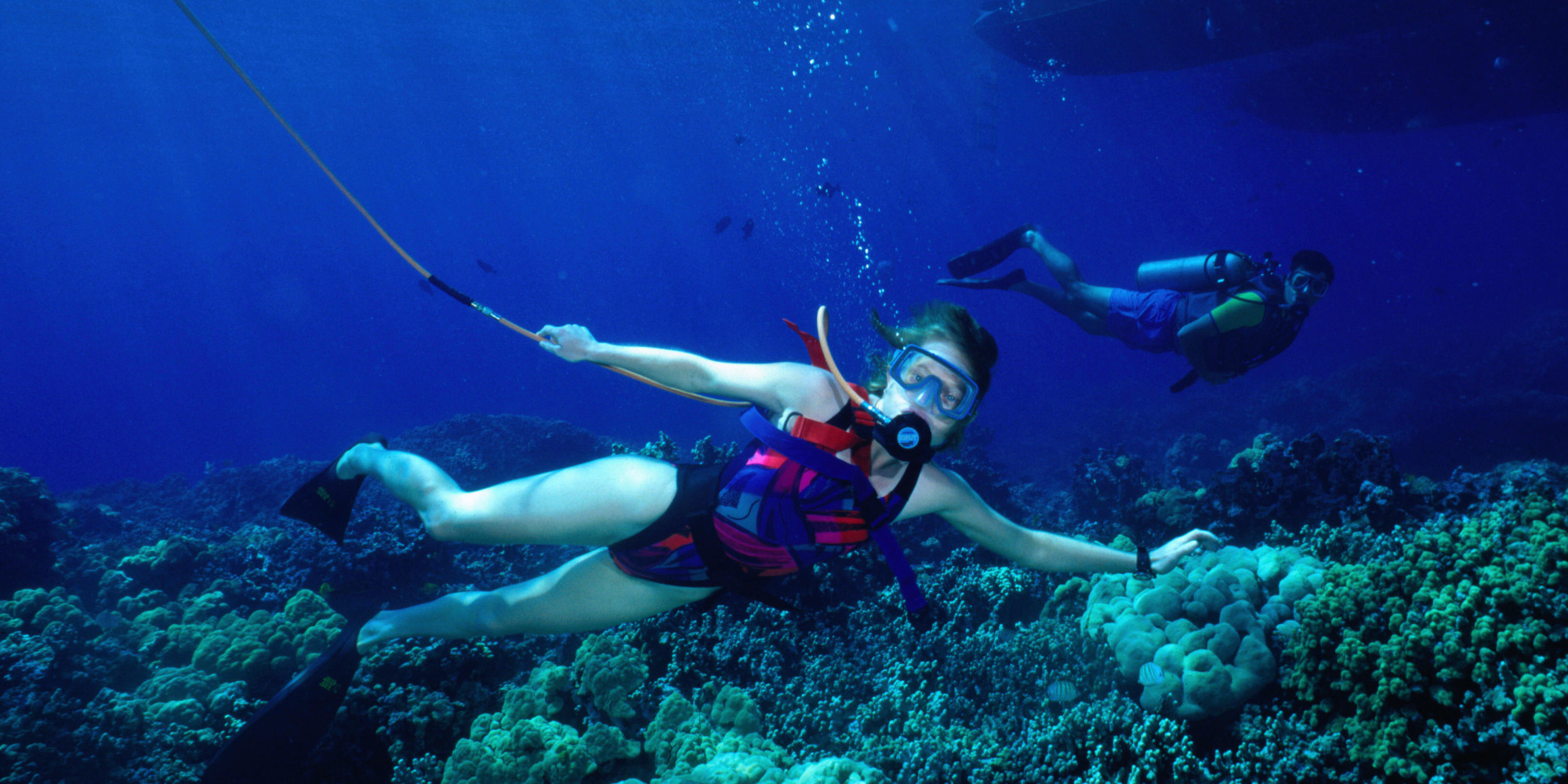 SNUBA Is Basically Like Scuba Diving Or Snorkeling, But Easier HuffPost