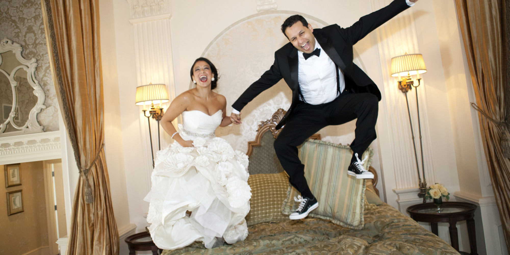 Married Couples Reveal What Really Happens On The Wedding Night Huffpost 