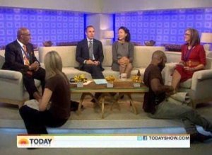 Meredith Vieira, Al Roker Get P...