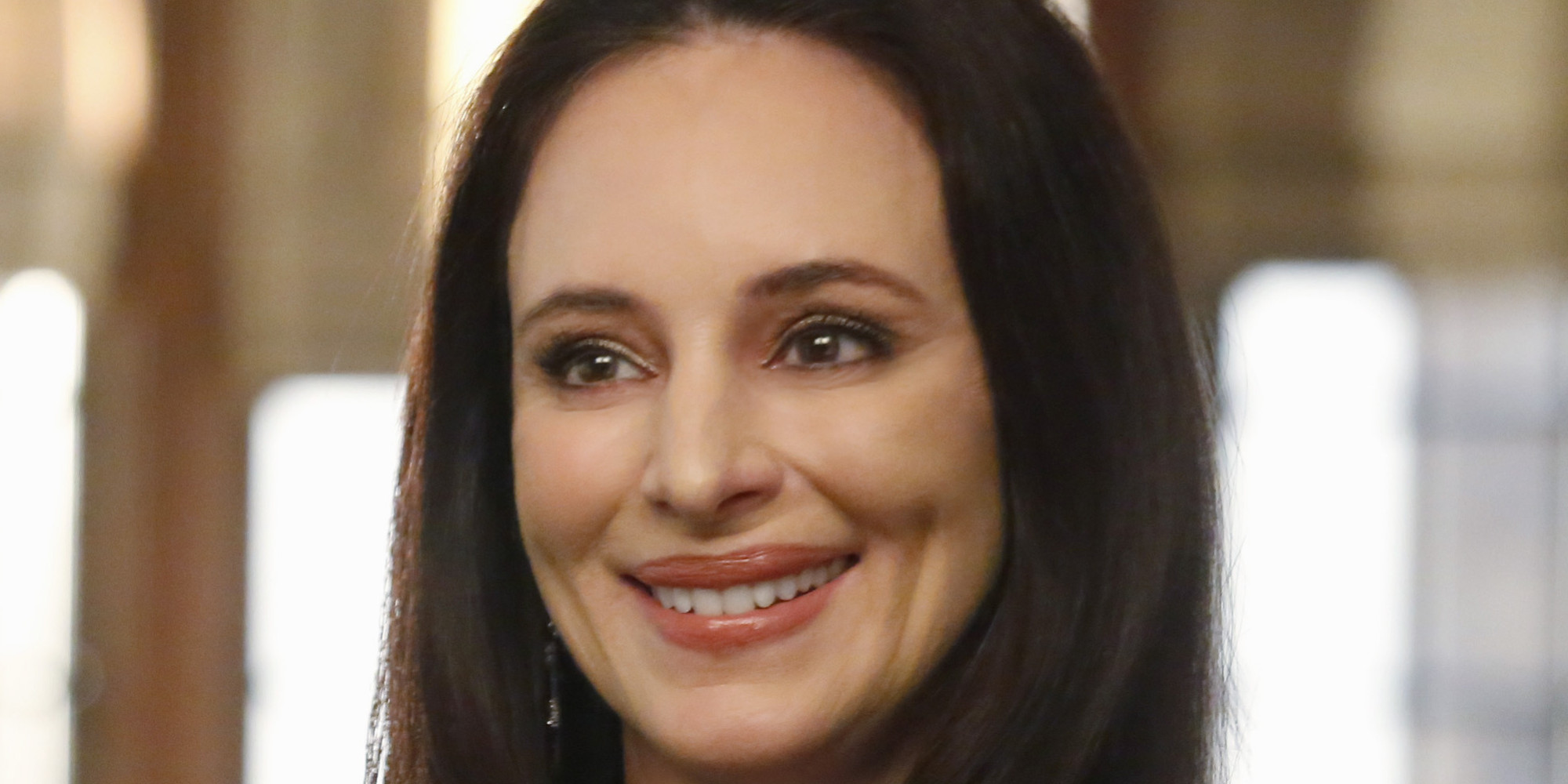 Madeleine Stowe couple