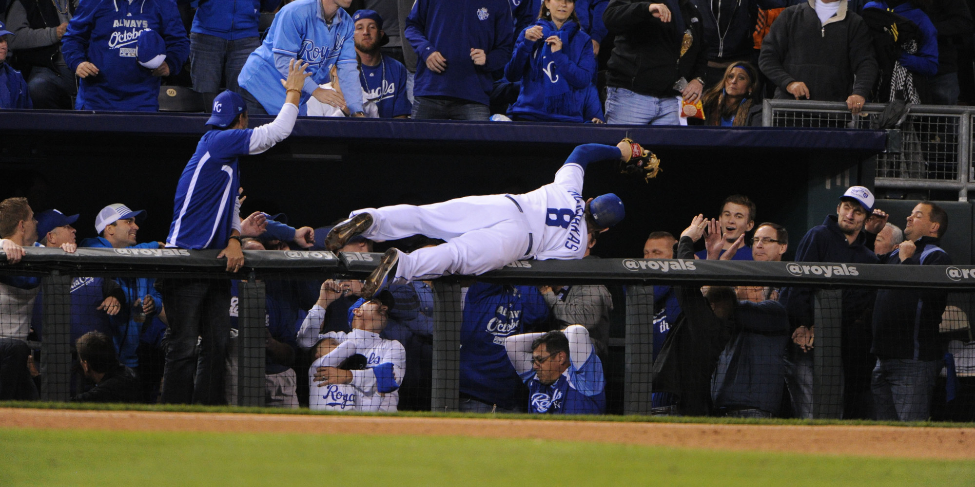 Kansas City Is 'Moose Country' After Mike Moustakas Crossed Into The