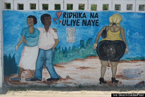 Tanzania Uses Wall Murals For Sex Education Photos Huffpost 
