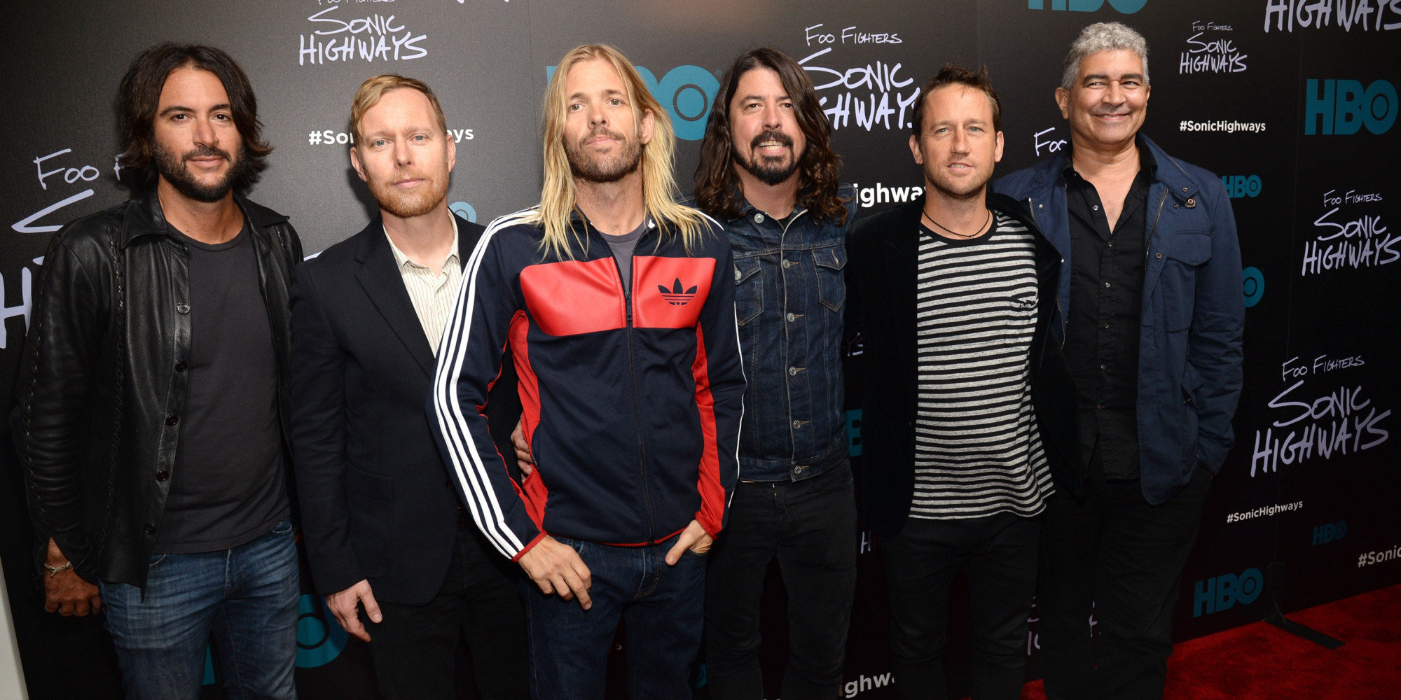 Foo Fighters Bid Farewell to Letterman With Everlong
