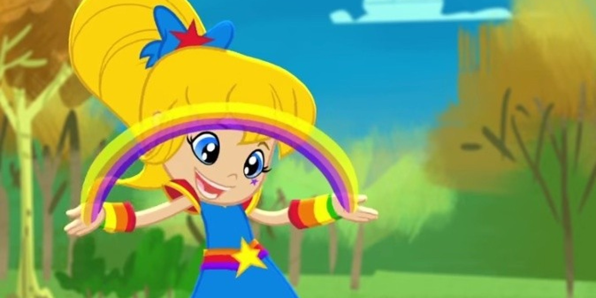 'Rainbow Brite' Is Back Because The '80s Will Never Die | HuffPost
