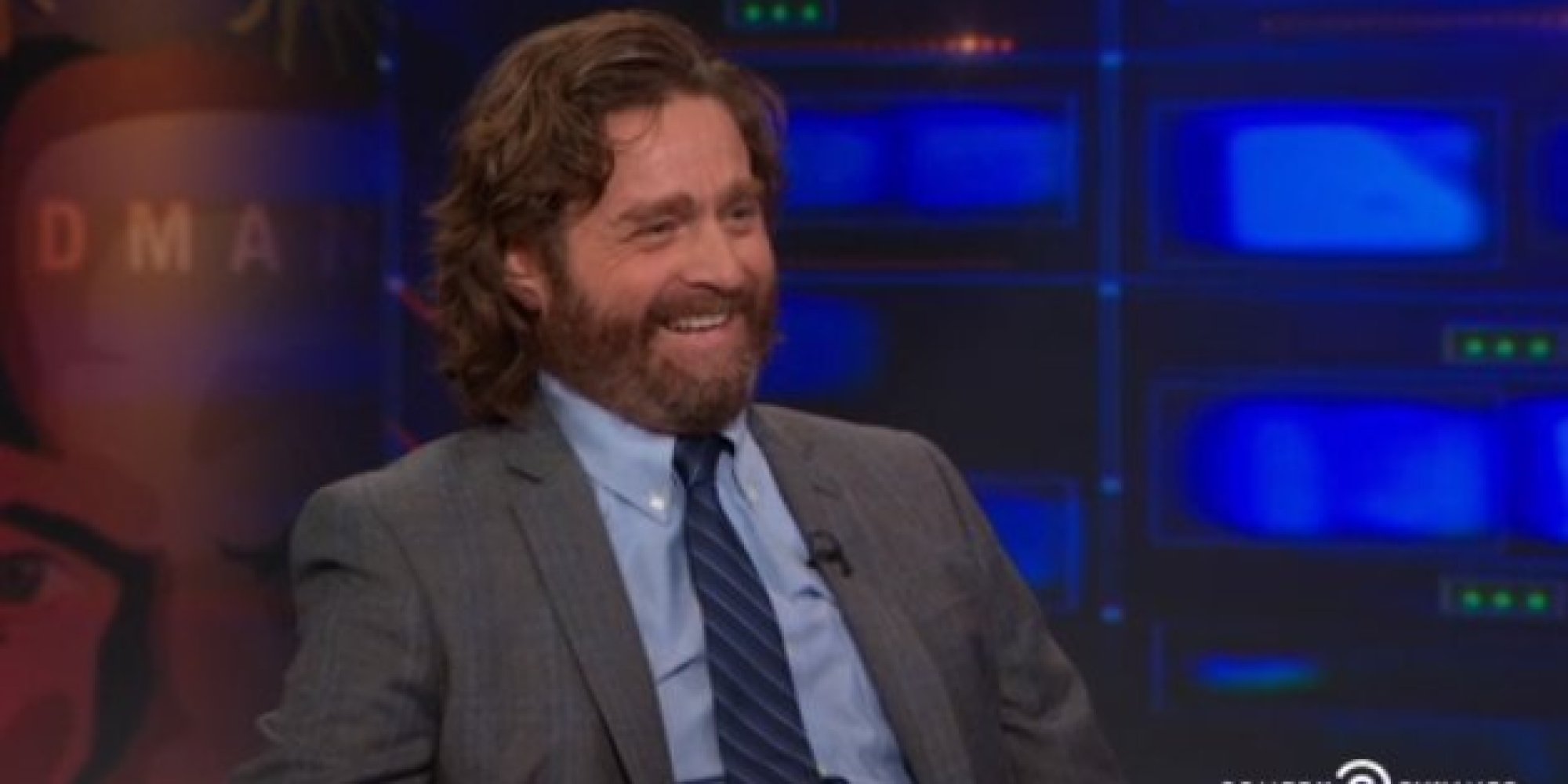 Zach Galifianakis Will Ferrell - The Daily Show with Jon