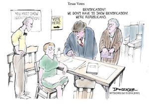 TEXAS VOTER ID