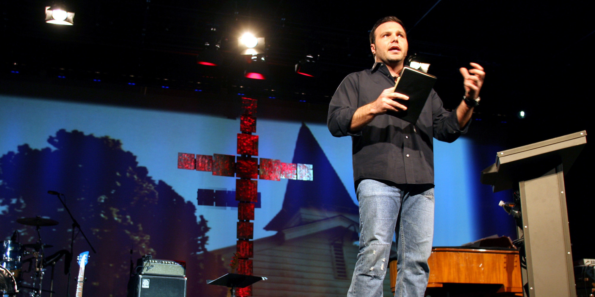 Pastor Mark Driscoll Mark Driscoll Resigns: Mars Hill Church Pastor Steps Down Following