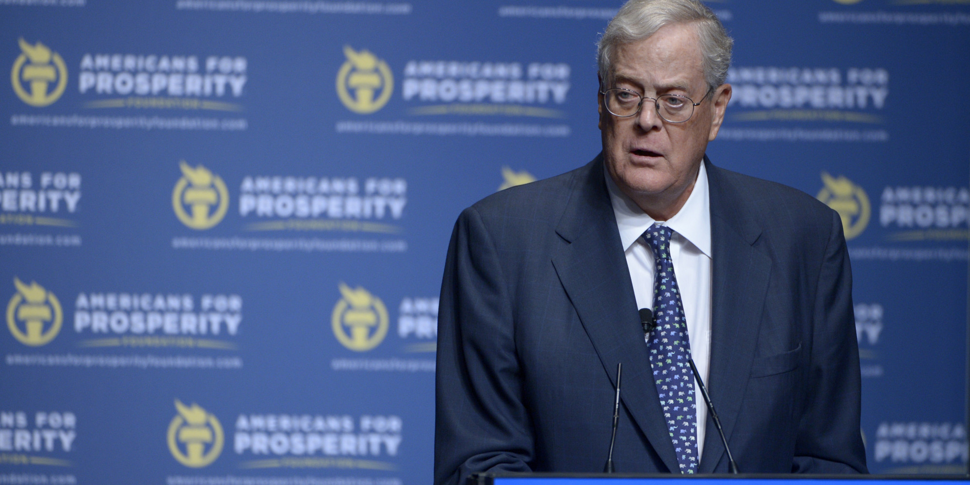 Koch Brothers Reveal A Small Slice Of Their Political Donations HuffPost