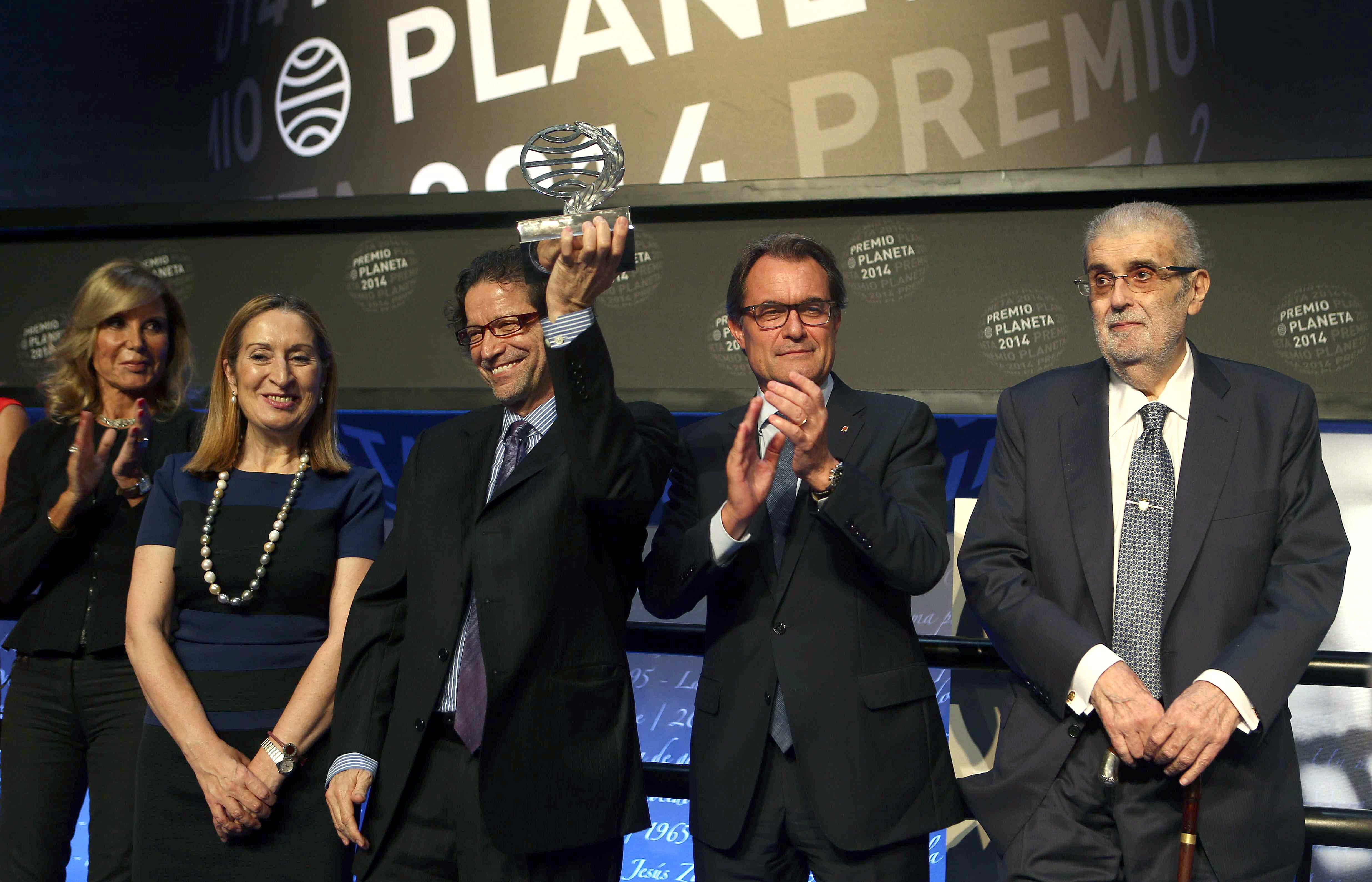 premio planeta 2014