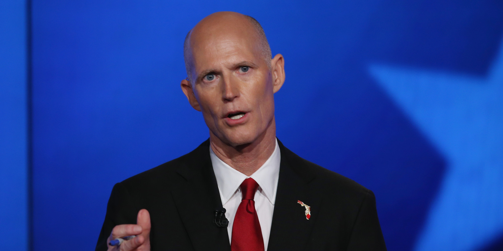 Rick Scott Almost Refused To Debate Charlie Crist Over A Fan | HuffPost2000 x 1000