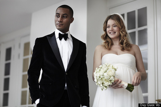 Previously Model Doutzen Kroes and DJ Sunnery James tied the knot over the 