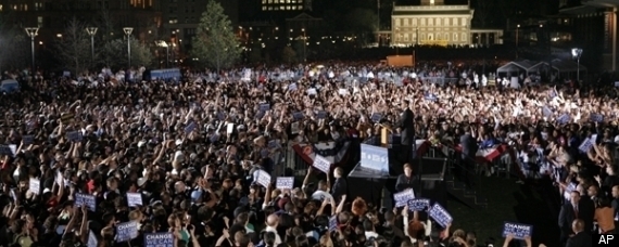 Obama Rally