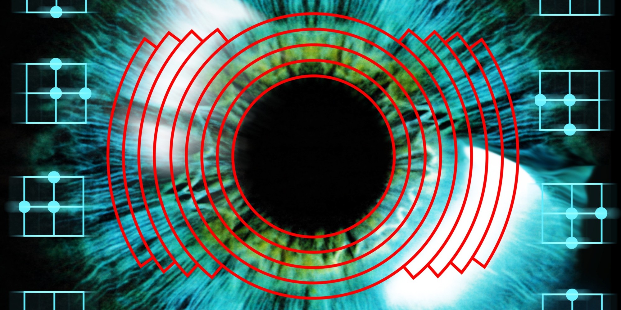 A Free Retina Scan with Your Next Purchase? HuffPost