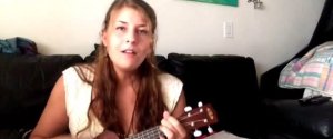 CAT UKULELE VIDEO
