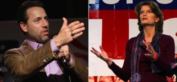 Alaska Senate Race Lisa Murkowski Joe Miller