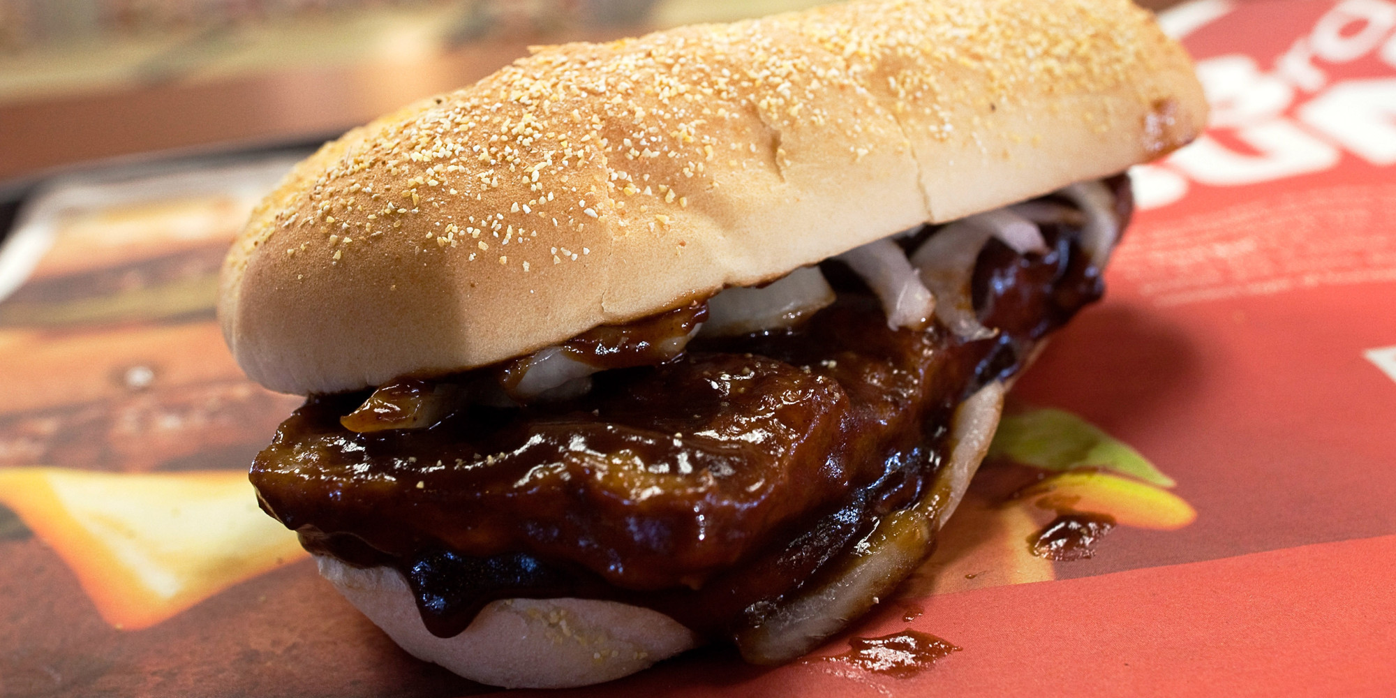 McDonald's McRib May Be Harder To Find This Year HuffPost