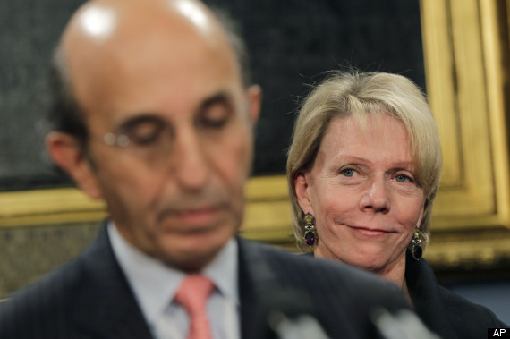 Cathie Black Joel Klein