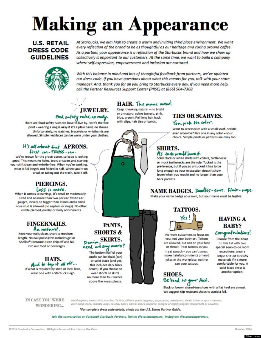 starbucks-to-finally-let-employees-show-their-tattoos-huffpost