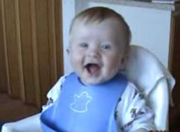 baby laughing video