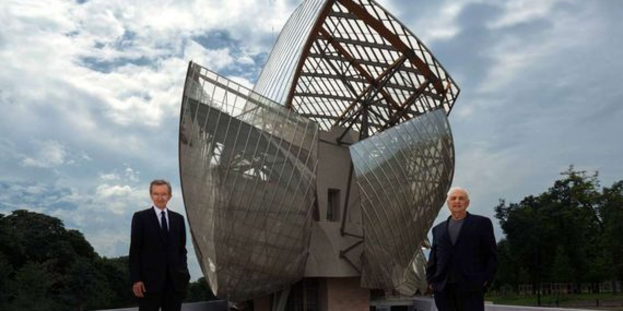 Immeuble de la Fondation Louis Vuitton: mais comment a fait Frank Gehry? | Patricia Zohn