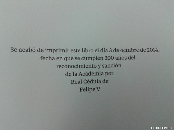 ultima página diccionario