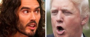 RUSSELL BRAND DONALD TRUMP