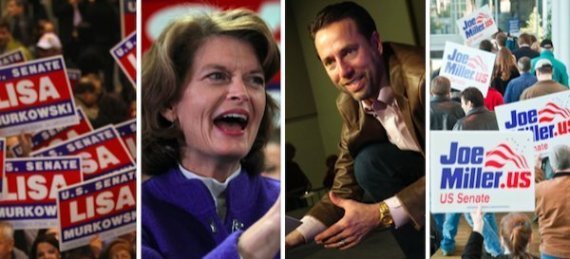 Alaska Senate Race Vote Count