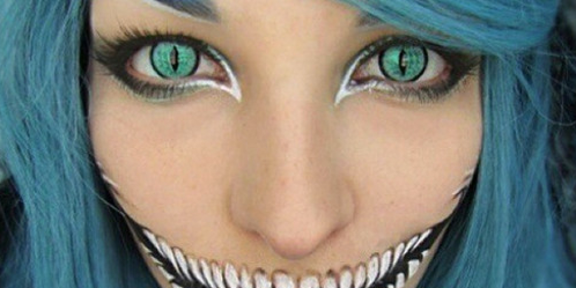 21 Stunning Halloween Makeup Ideas To Frighten And Inspire