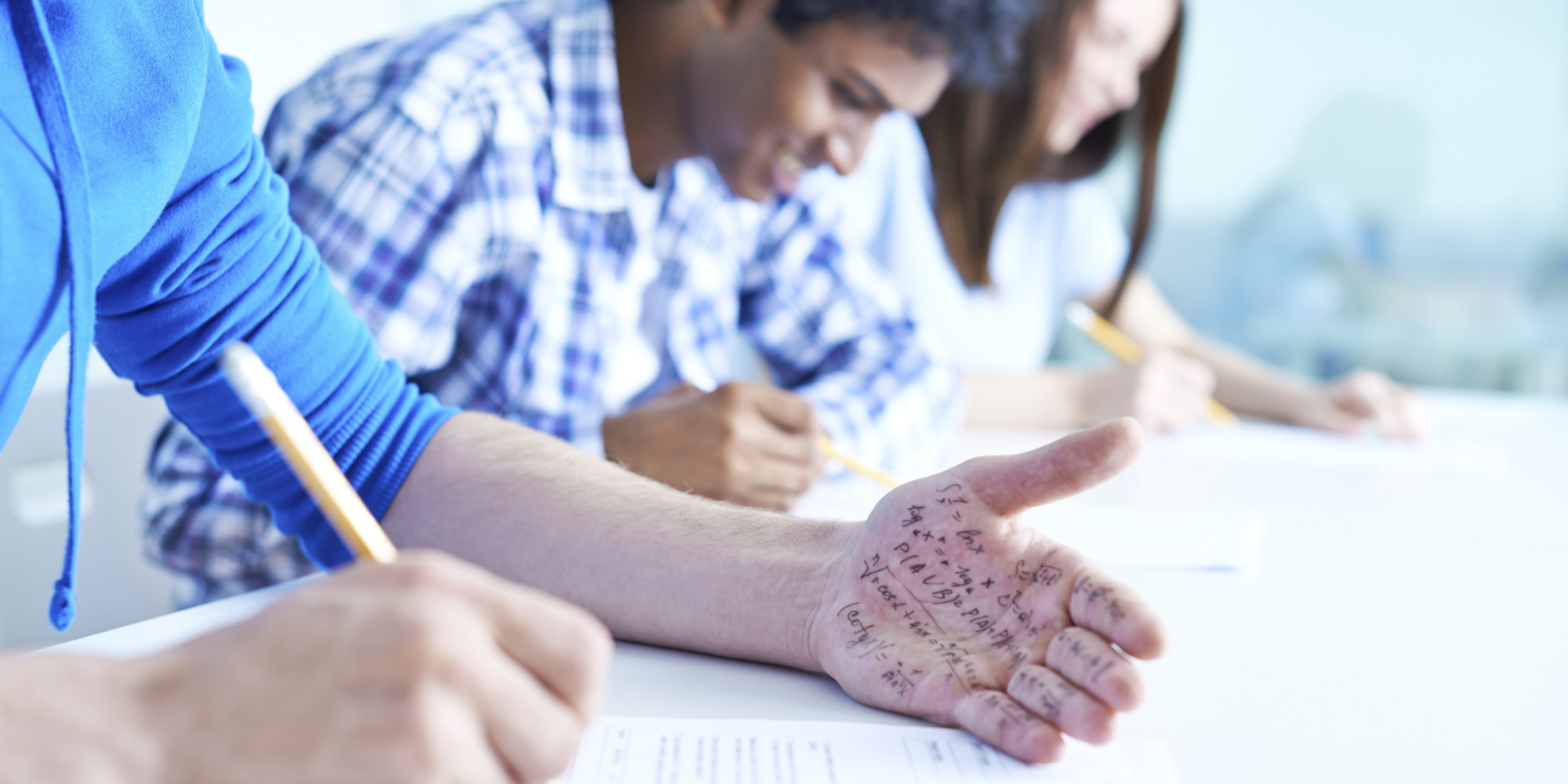 Student Sues Over Cheating Charge That Led To An 'F' | HuffPost