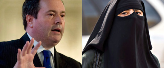 JASON KENNEY NIQAB