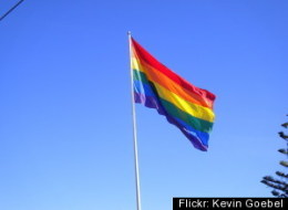 small gay flag
