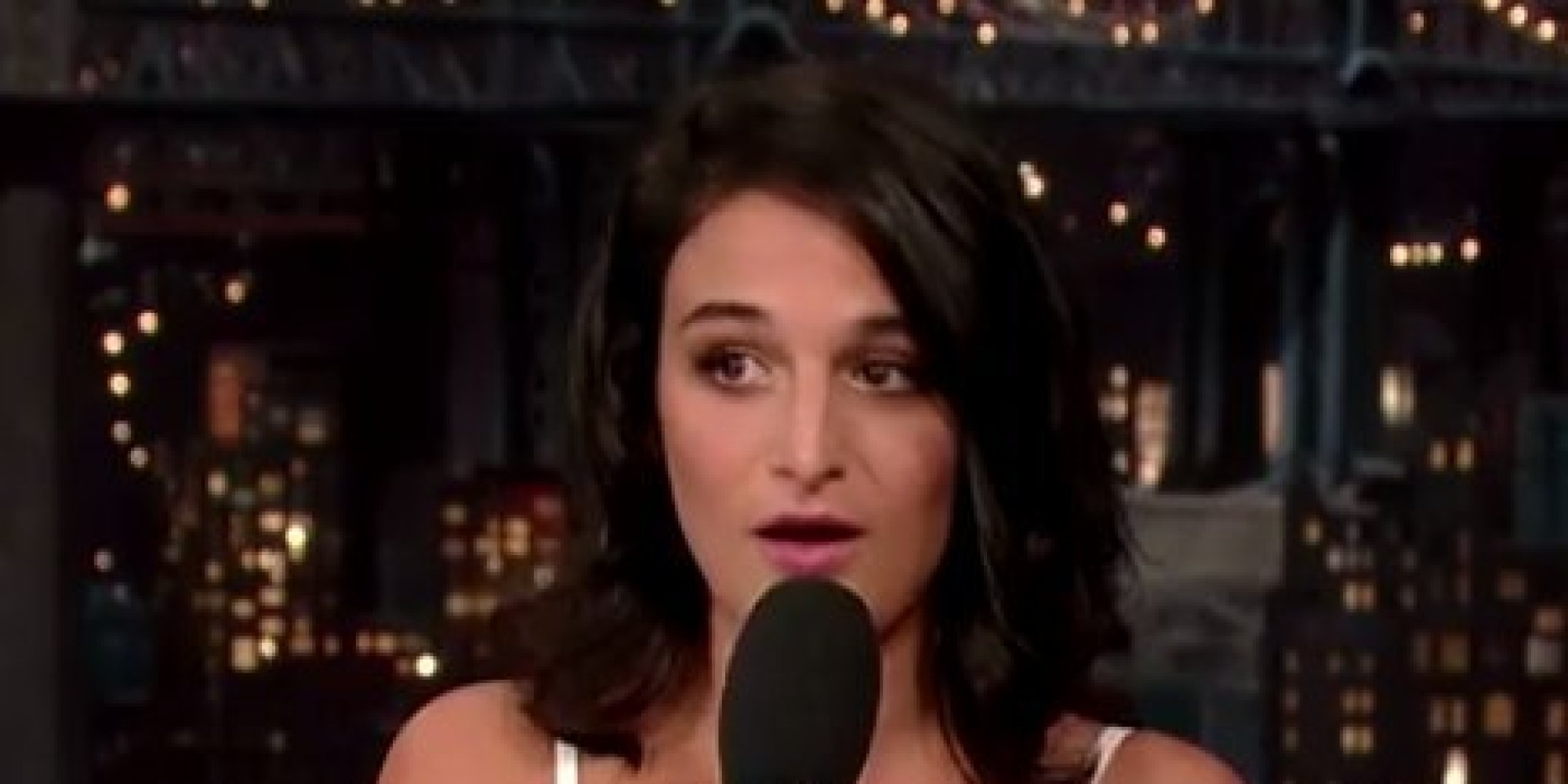 Jenny Slate Sings As Marcel The Shell For David Letterman