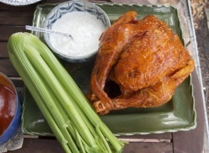 Buffalo Fried Turkey