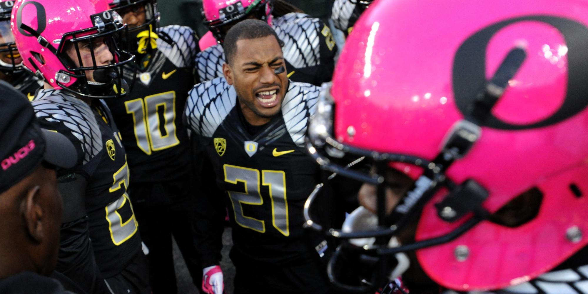 Get Oregon Football Uniforms Pink Images