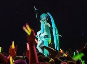 Japanese Holograph Concert