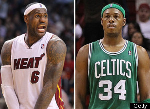 Paul Pierce Mocks Lebron James Decision