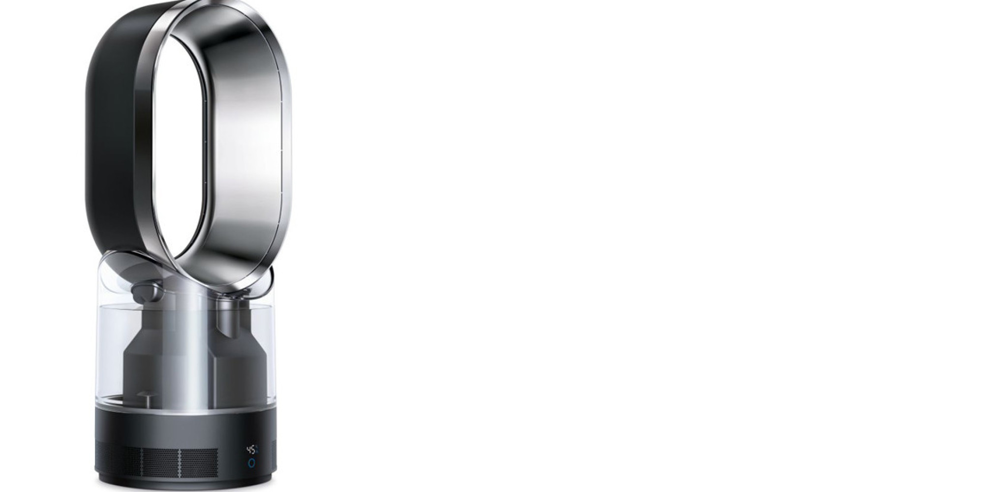 Dyson's New Humidifier That Kills Germs With UV Light