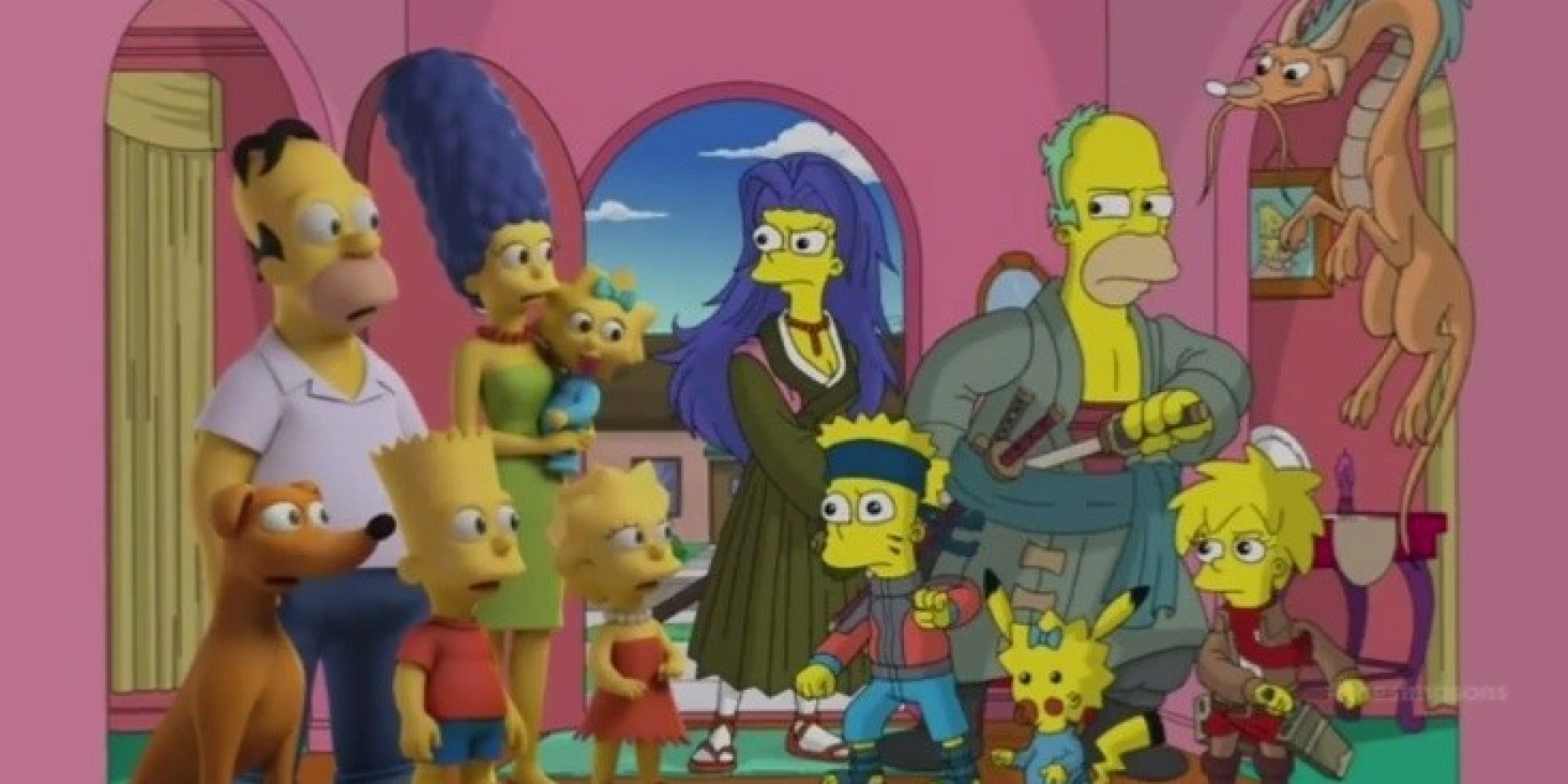 Watch All 'The Simpsons' Incarnations From 'Treehouse Of Horror' | HuffPost