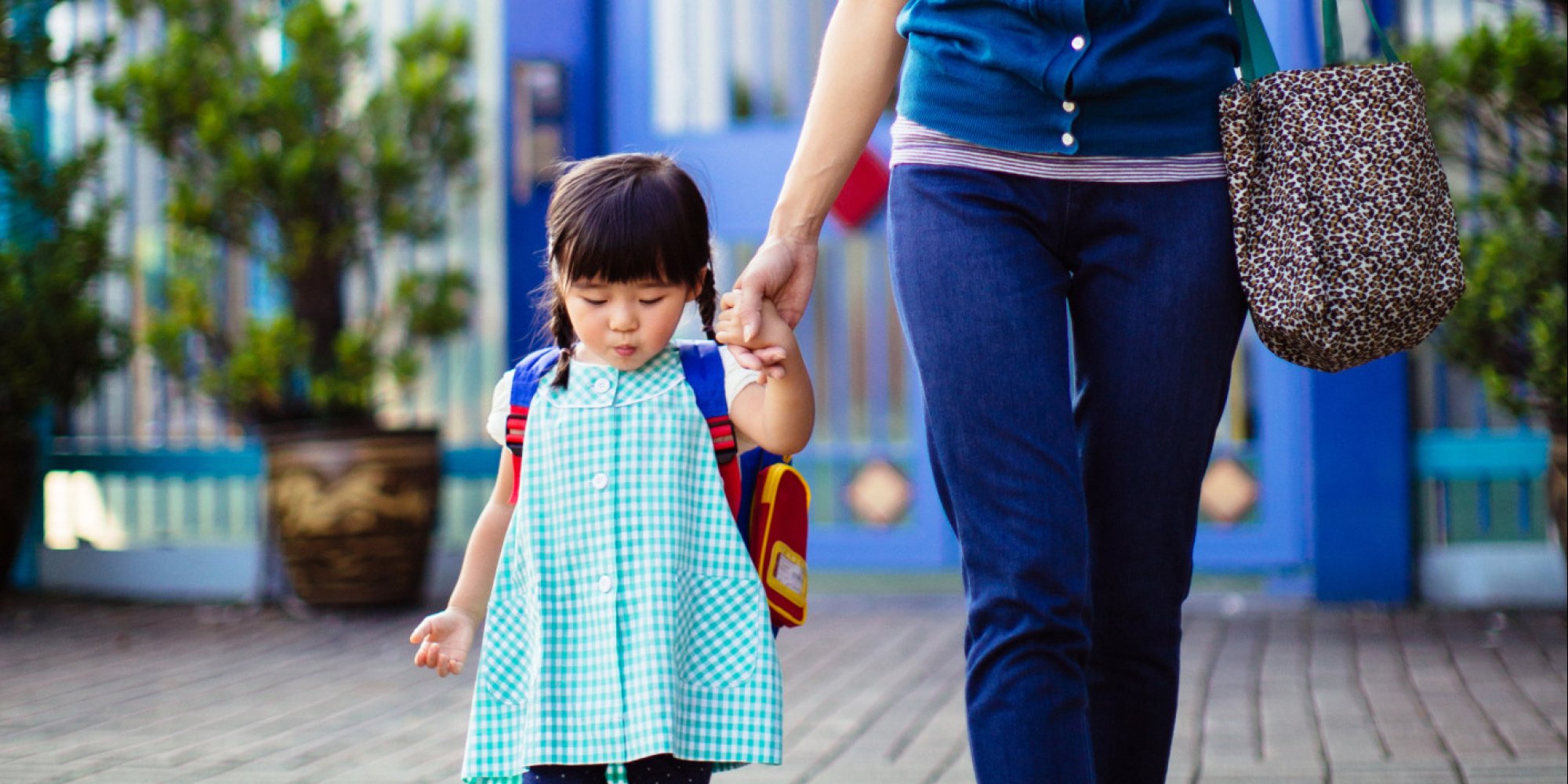 7 Types of Parents You See at Drop-Off | HuffPost