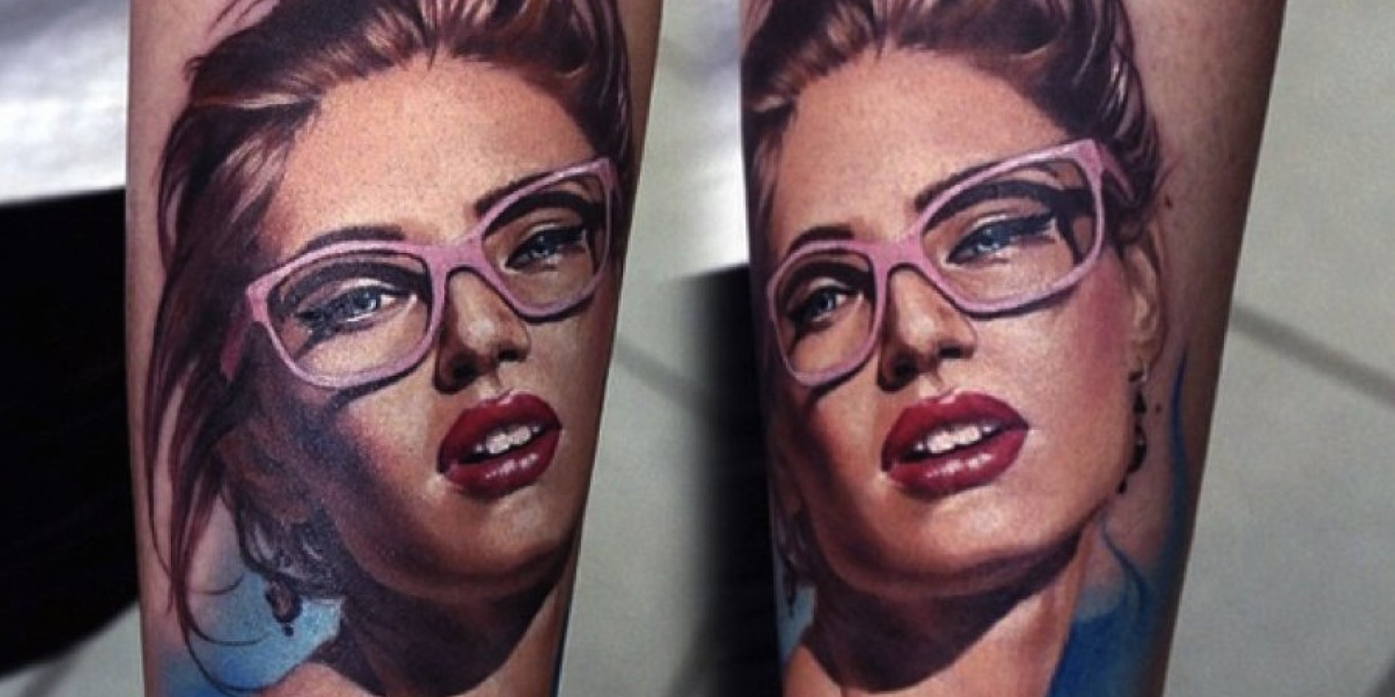Tattoo Artist Valentina Ryabova Brings Inked Hyperrealism To The Human 
