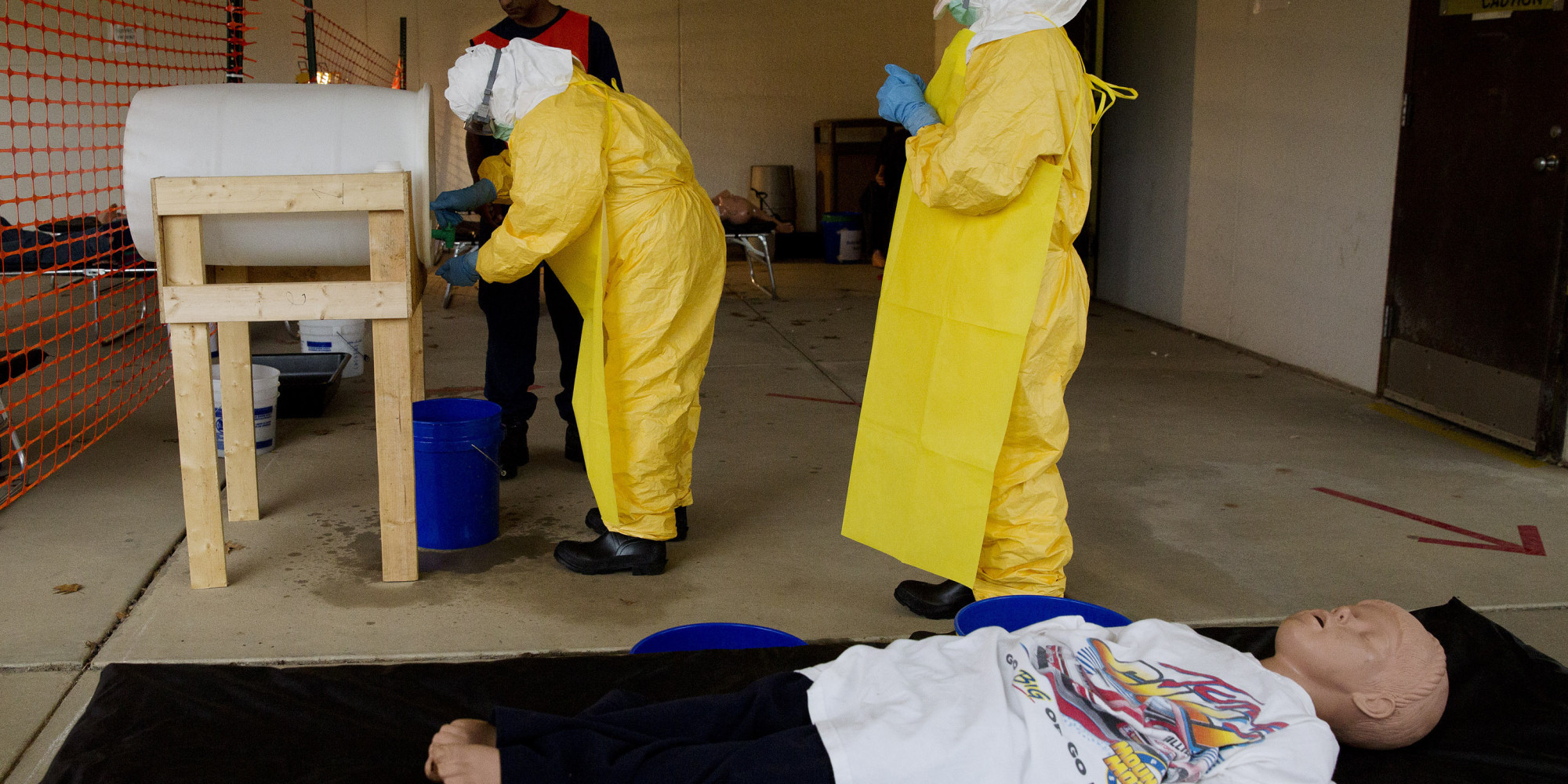 CDC Plans To Route Future U.S. Ebola Patients To Specially Trained