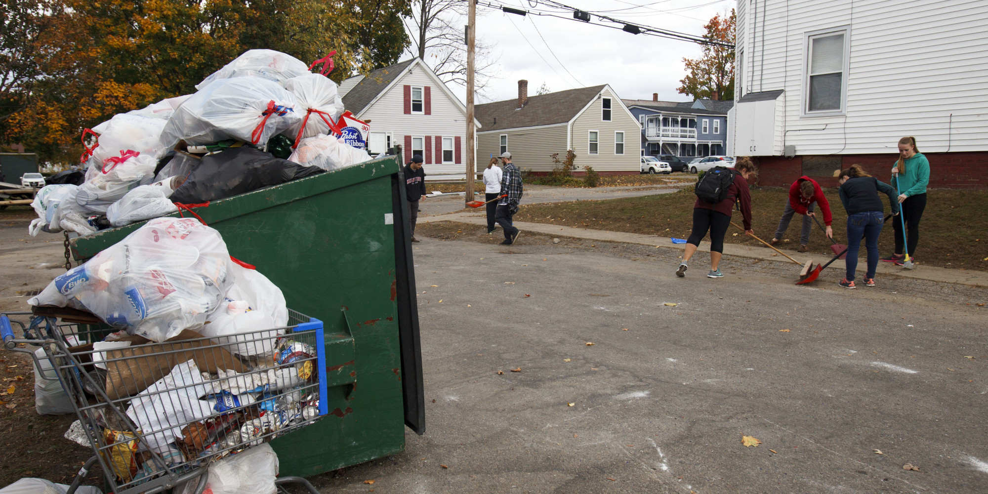 Police Vow To Punish Keene State College Students Who Rioted